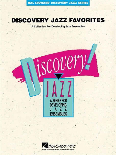 Discovery Jazz Favorites - Conductor